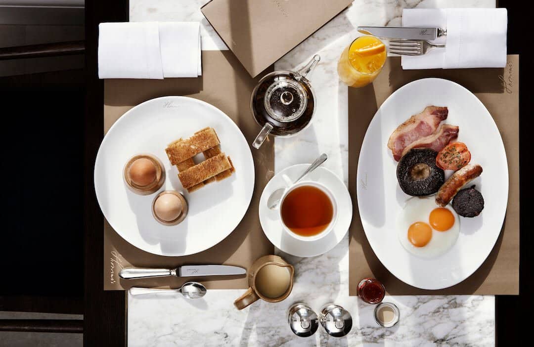 Burberry cafe breakfast menu best sale
